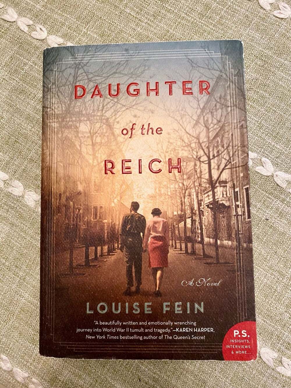 Daughter of the Reich: A Novel by Louise Fein
